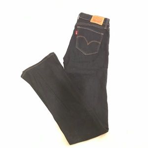 High rise Levi’s jeans